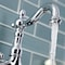 Kingston Brass KS7971TAL Bridge Bathroom Faucet, Polished Chrome KS7971TAL - alternate 4